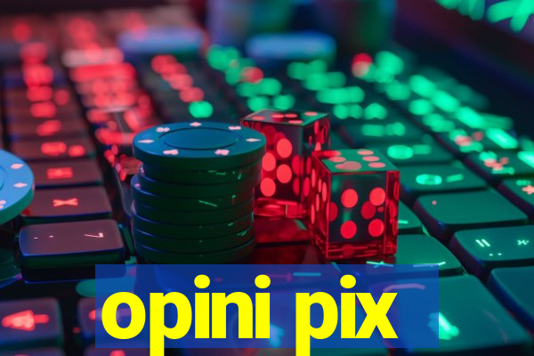 opini pix